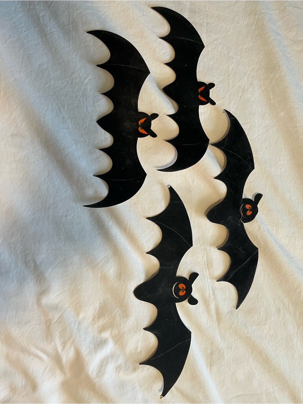 Vintage paper bats